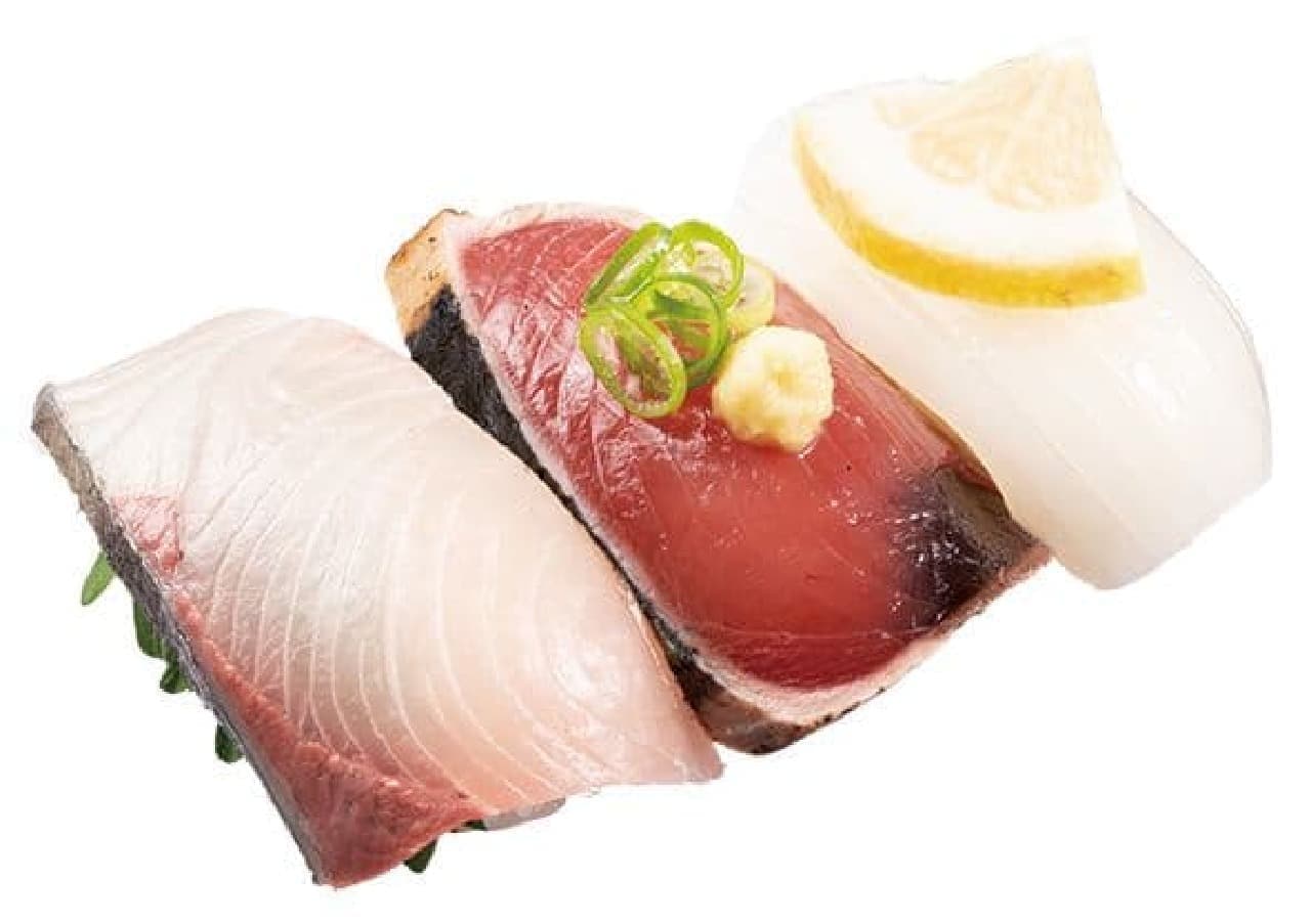 かっぱ寿司「九州の魅力三昧盛り」