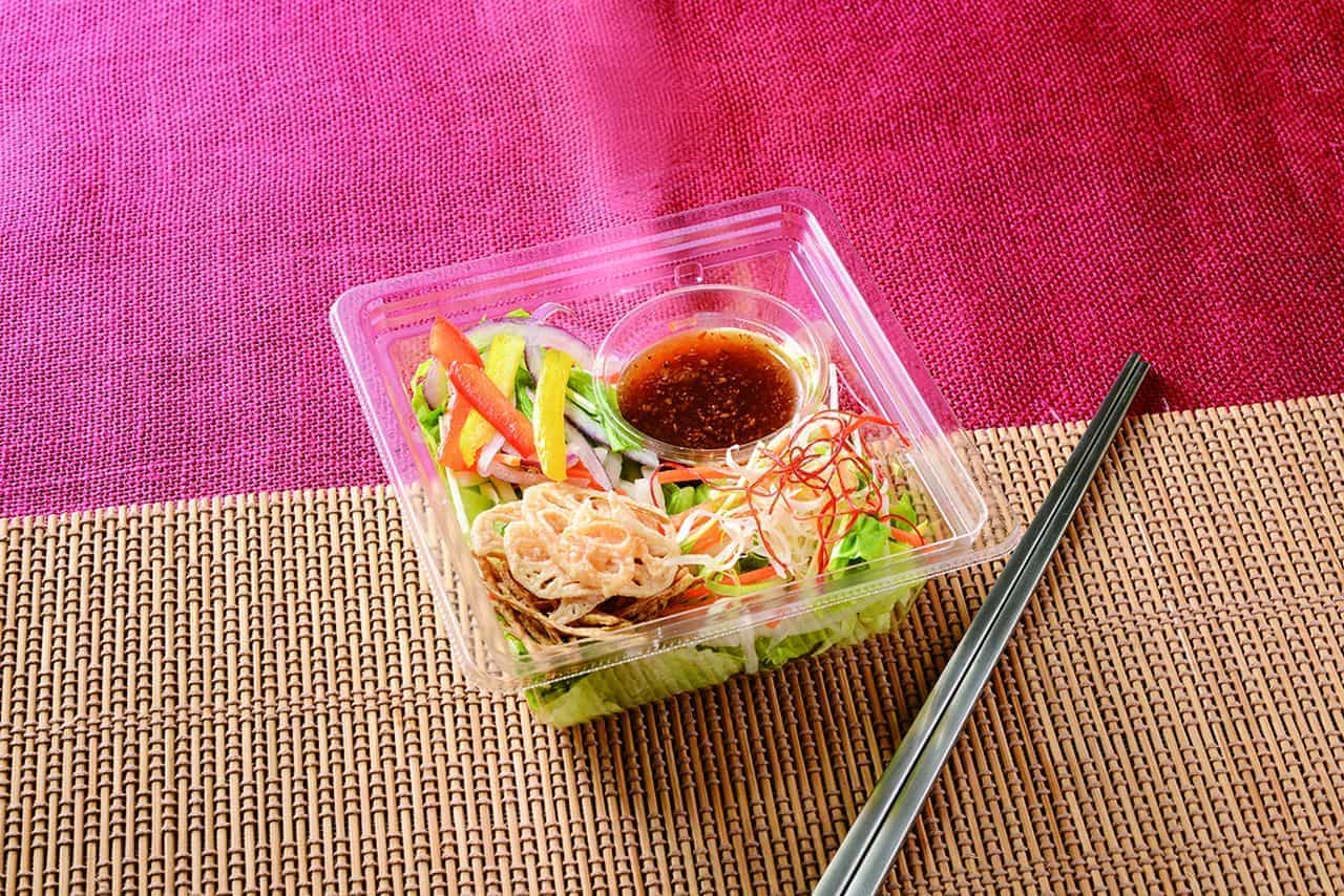 LAWSON "Colored Vegetable Salad supervised by Yakiniku Toraji