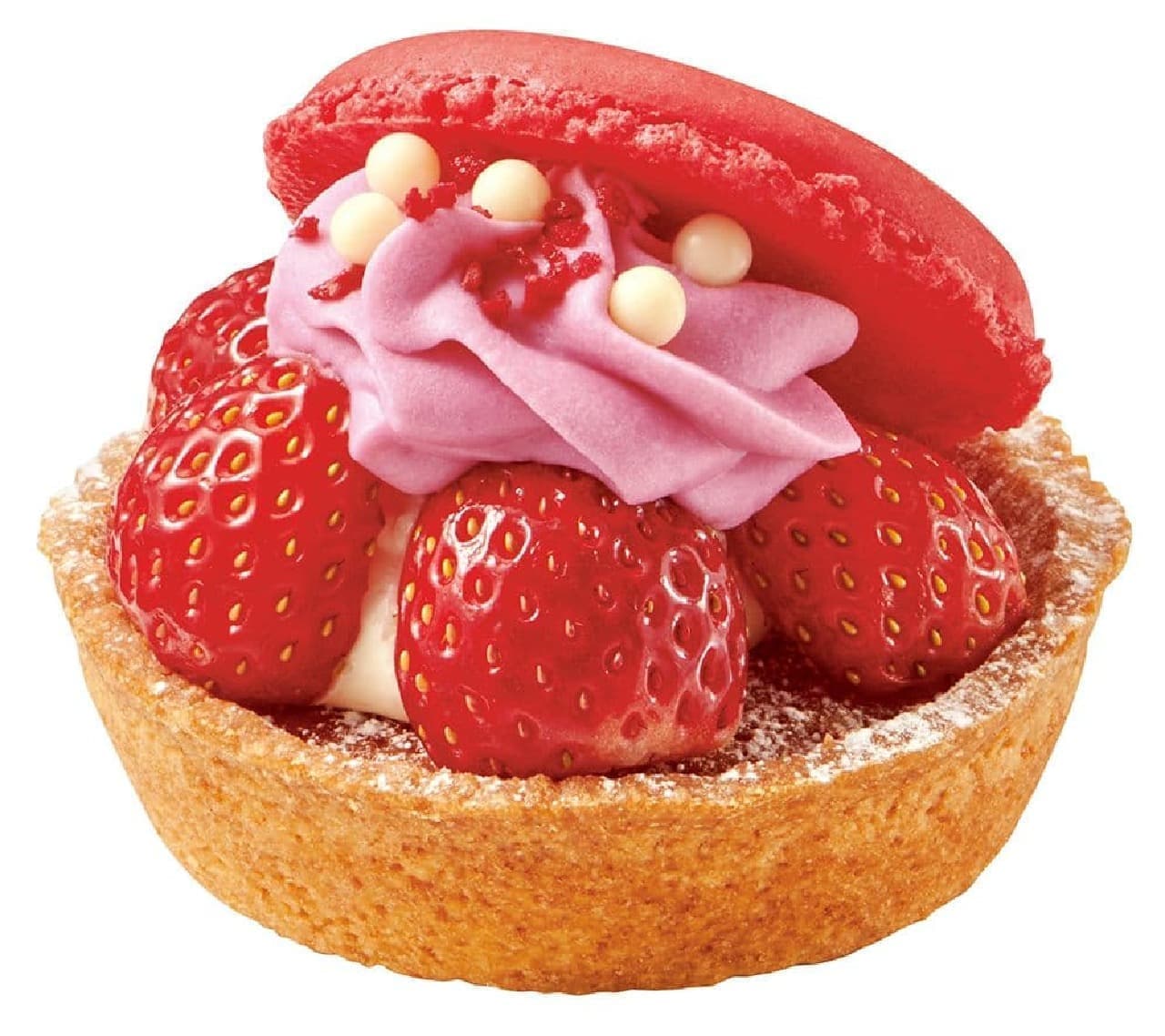 Fujiya Confectionery "Strawberry Fair" New "Strawberry Tuncalon Tart