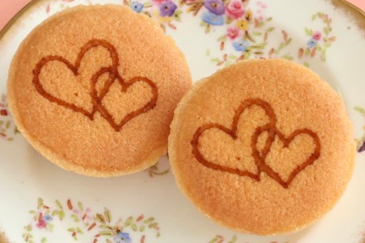 Ginza West "Soft Tart" now sold in bulk with double heart design