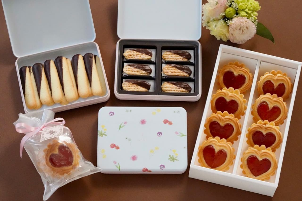 Ginza West "Soft Tart" now sold in bulk with double heart design