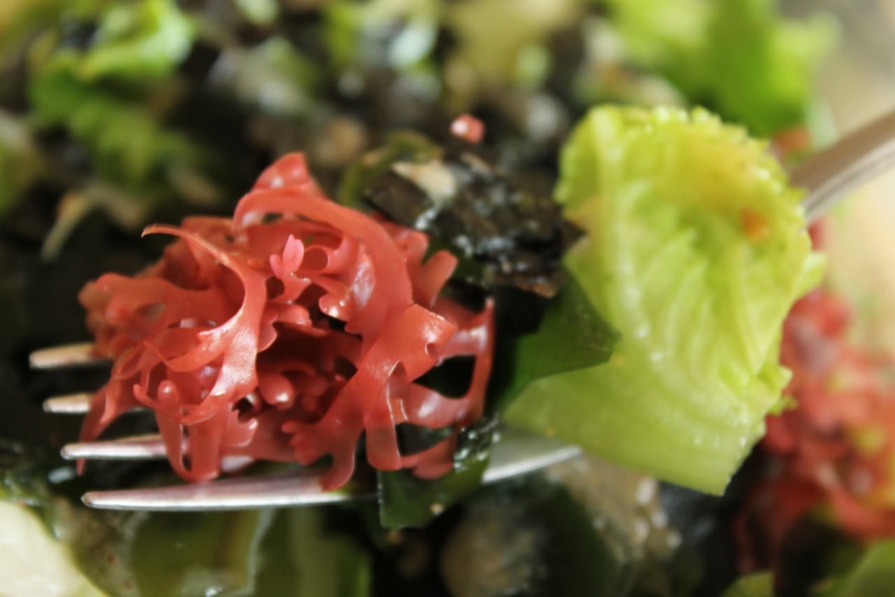 Famima "Choreggi Salad".