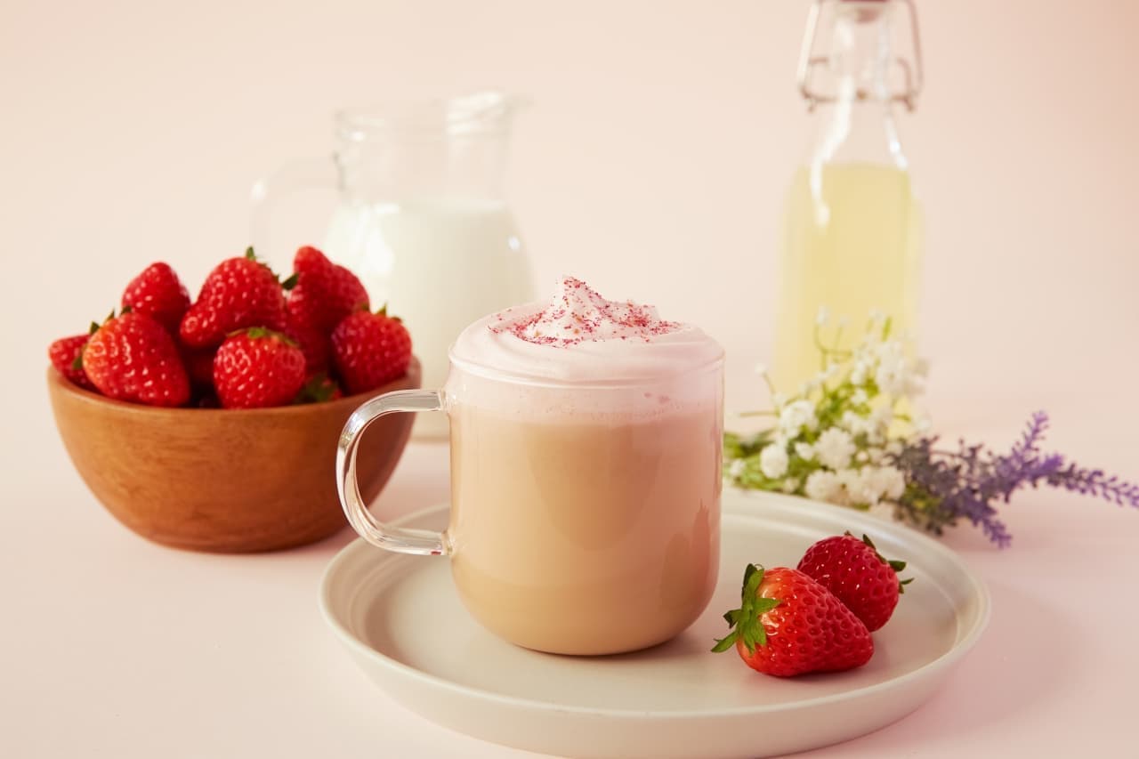 Sarutahiko Coffee "Hana Ichigo Latte", "Hana Ichigo Milk", "White Candy Blend".