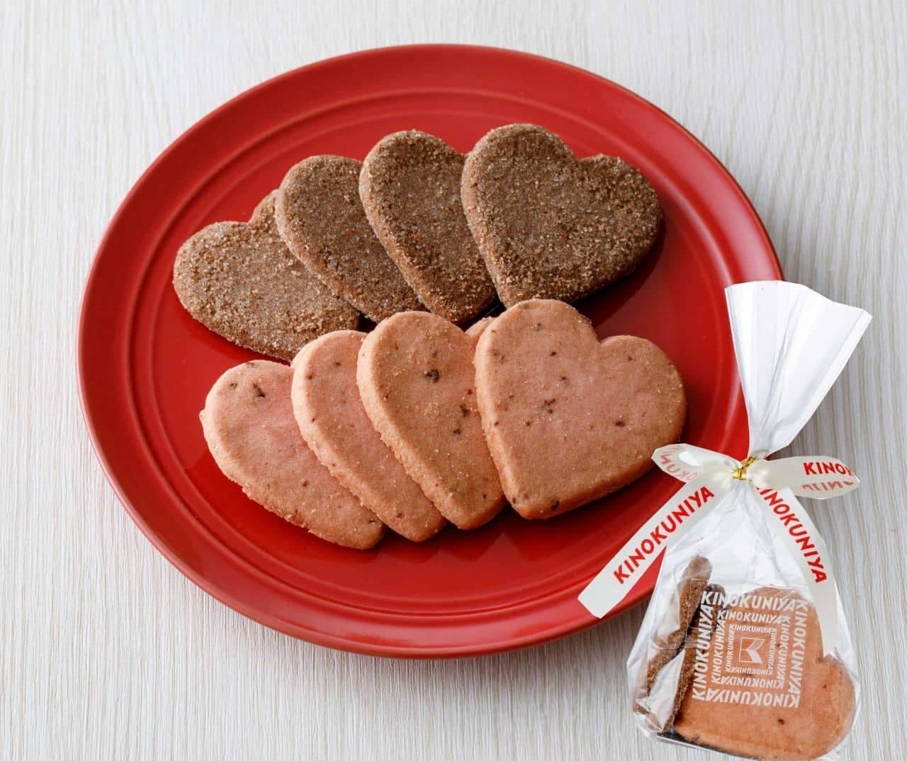 KINOKUNIYA Heart Cookies