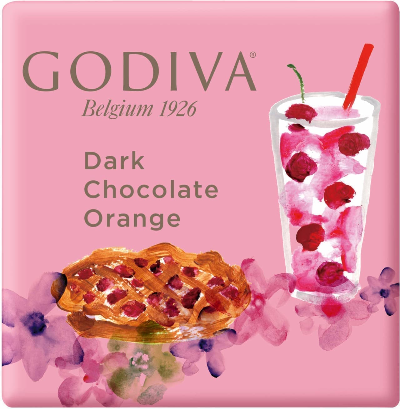 Godiva Dessert Moments: The Beginning of Spring