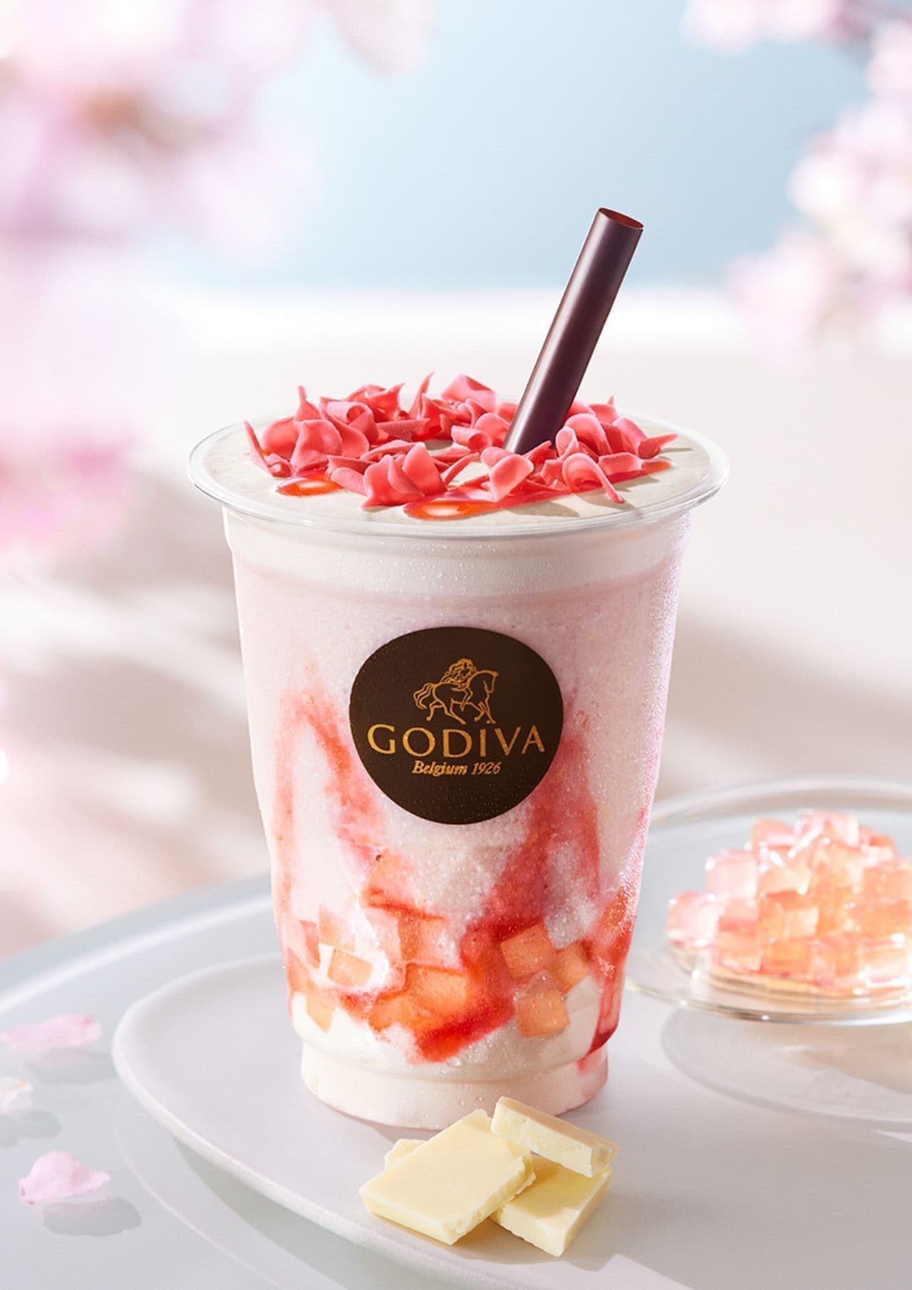Godiva "Sakura Blooming Choco Liquor