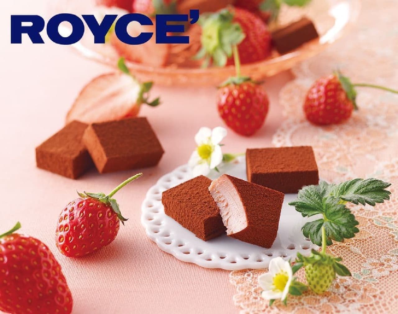Royce "Raw Chocolate [Strawberry]"