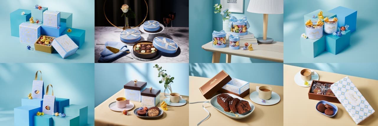 Lindt "Spring Collection" including "Lindt Classic Gift Box" for White Day and spring events
