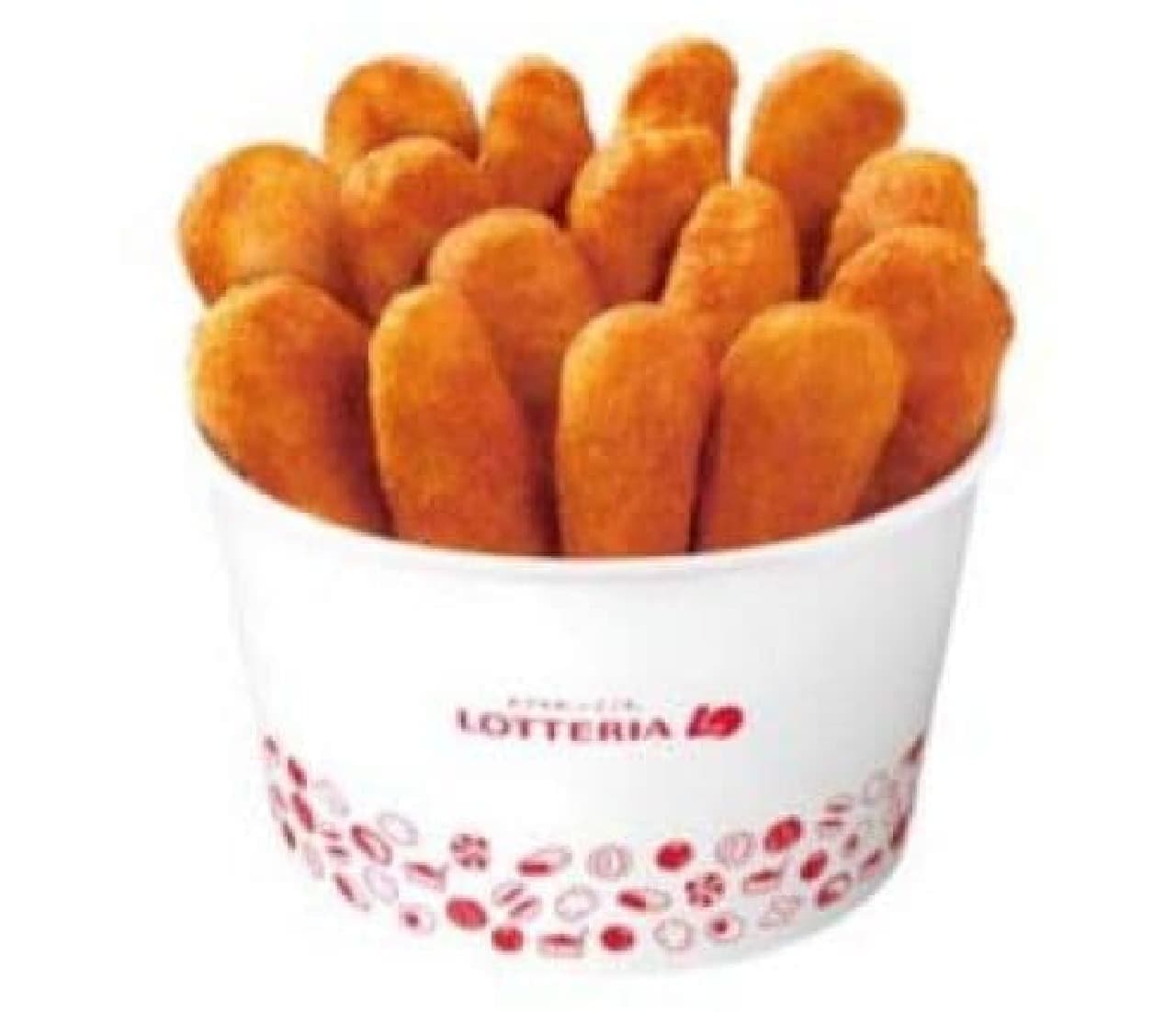 Lotteria: "Bucket Chicken Kara-Aghetto"
