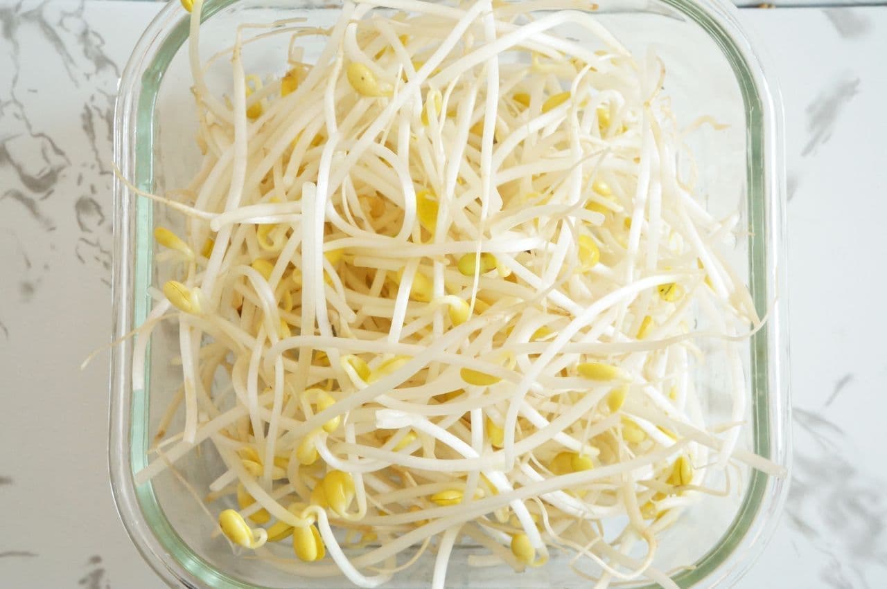 Japanese Bean Sprouts and Pork Namul