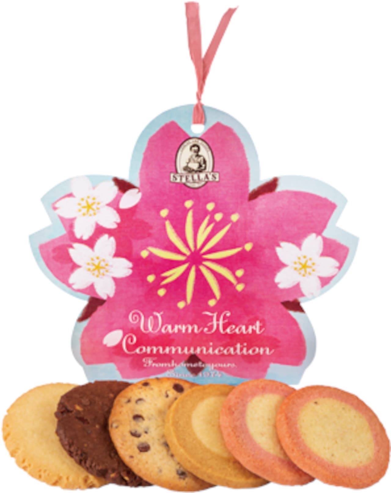 ステラおばさんのクッキー “桜フェア”