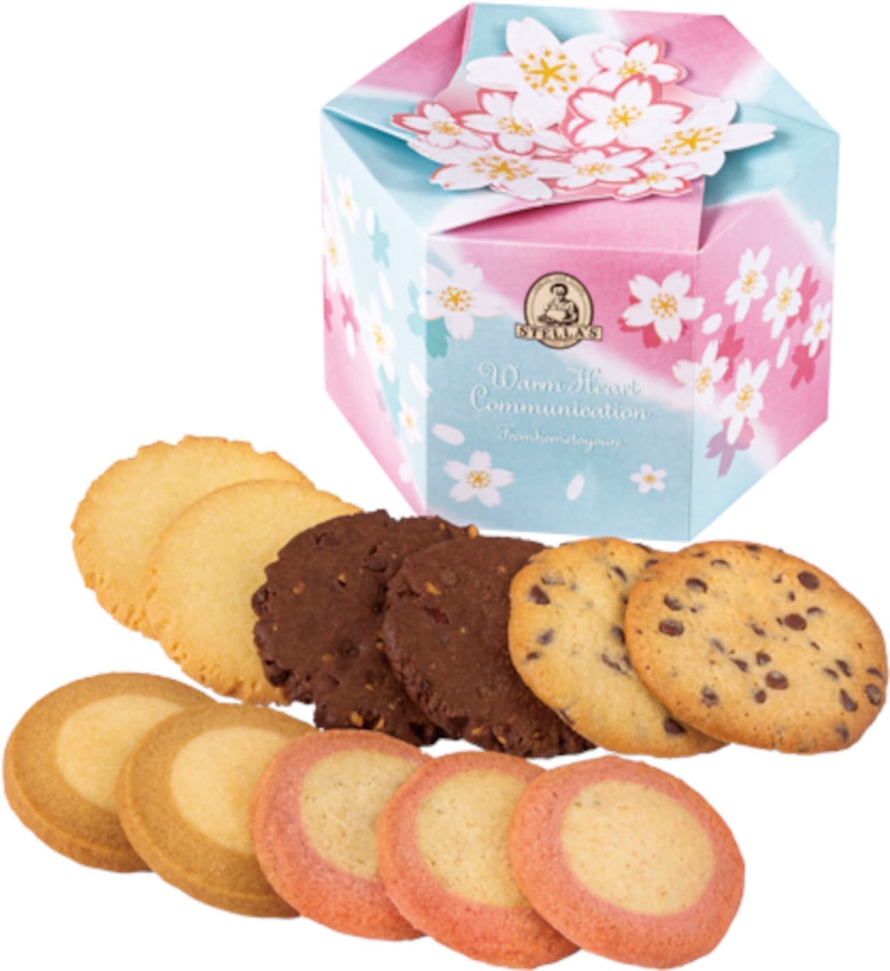 ステラおばさんのクッキー “桜フェア”