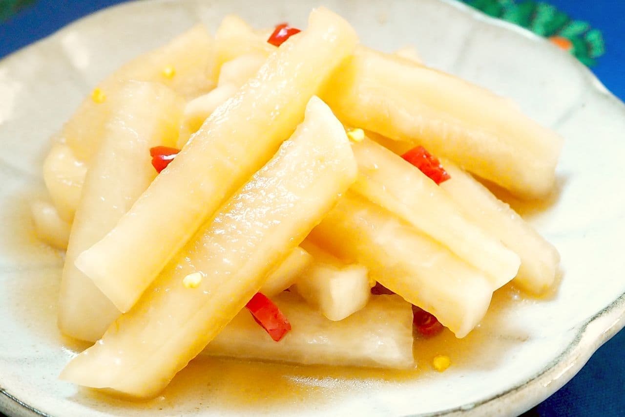 Recipe for "Chinese-style pickled daikon