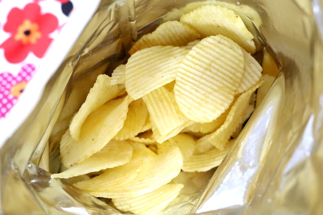 MUJI "French Potato Potato Chips Garlic