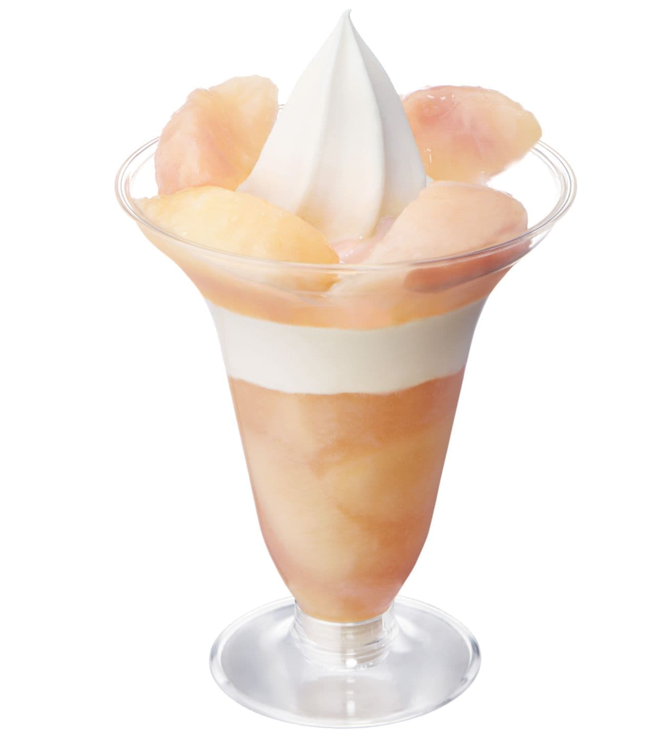 Mini Stop "Fully Ripe White Peach Parfait