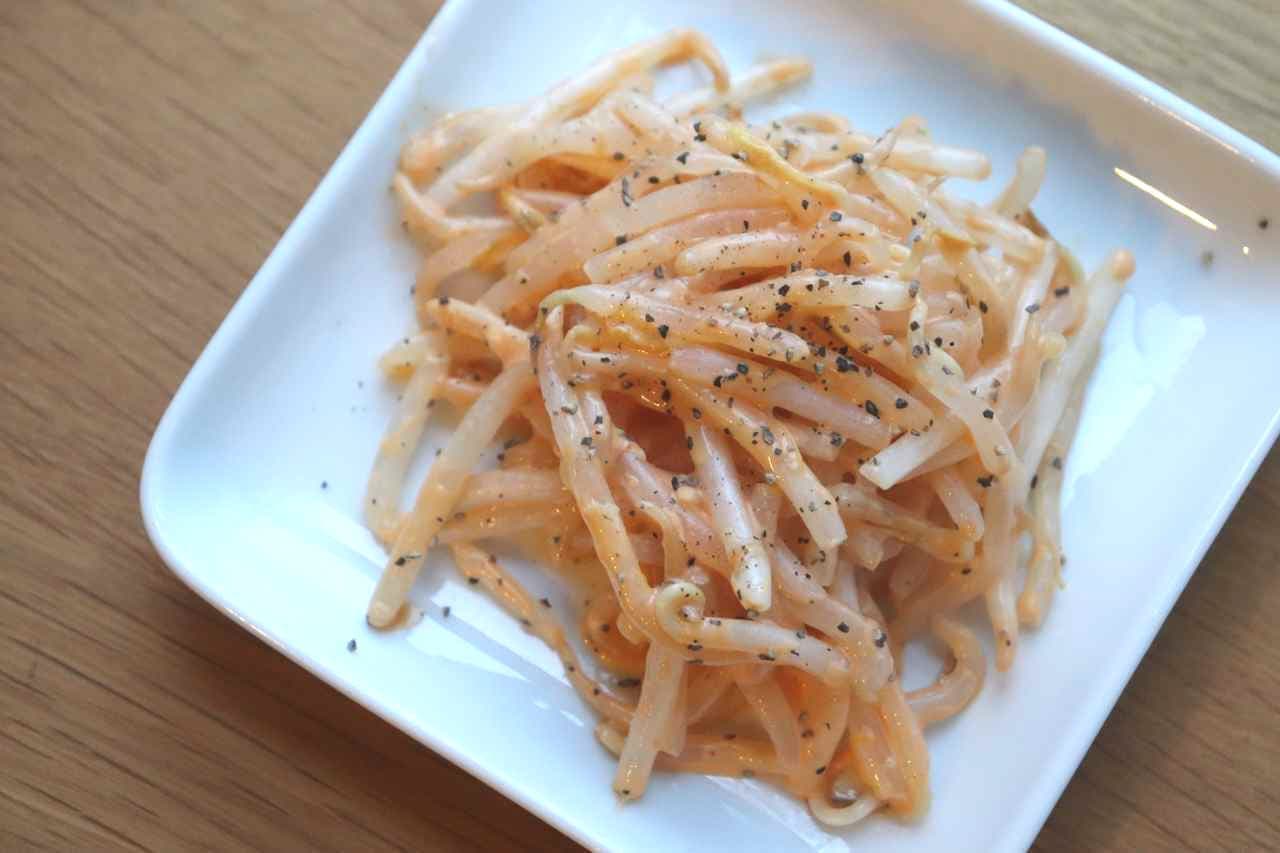 Recipe for "Bean Sprouts with Sweet and Spicy Cream Cheese