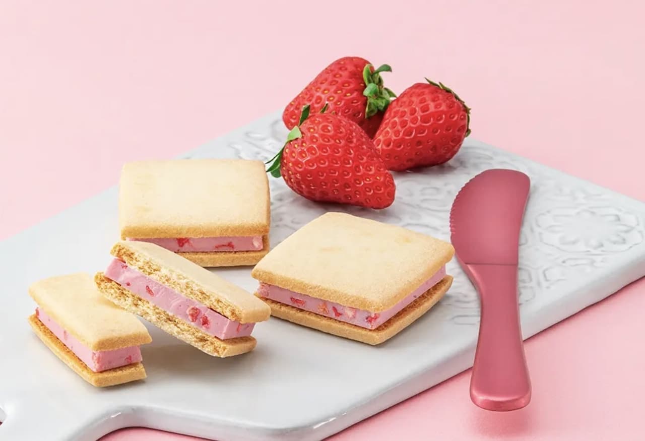Strawberry Butter Chocolate Sandwich" from Butter States