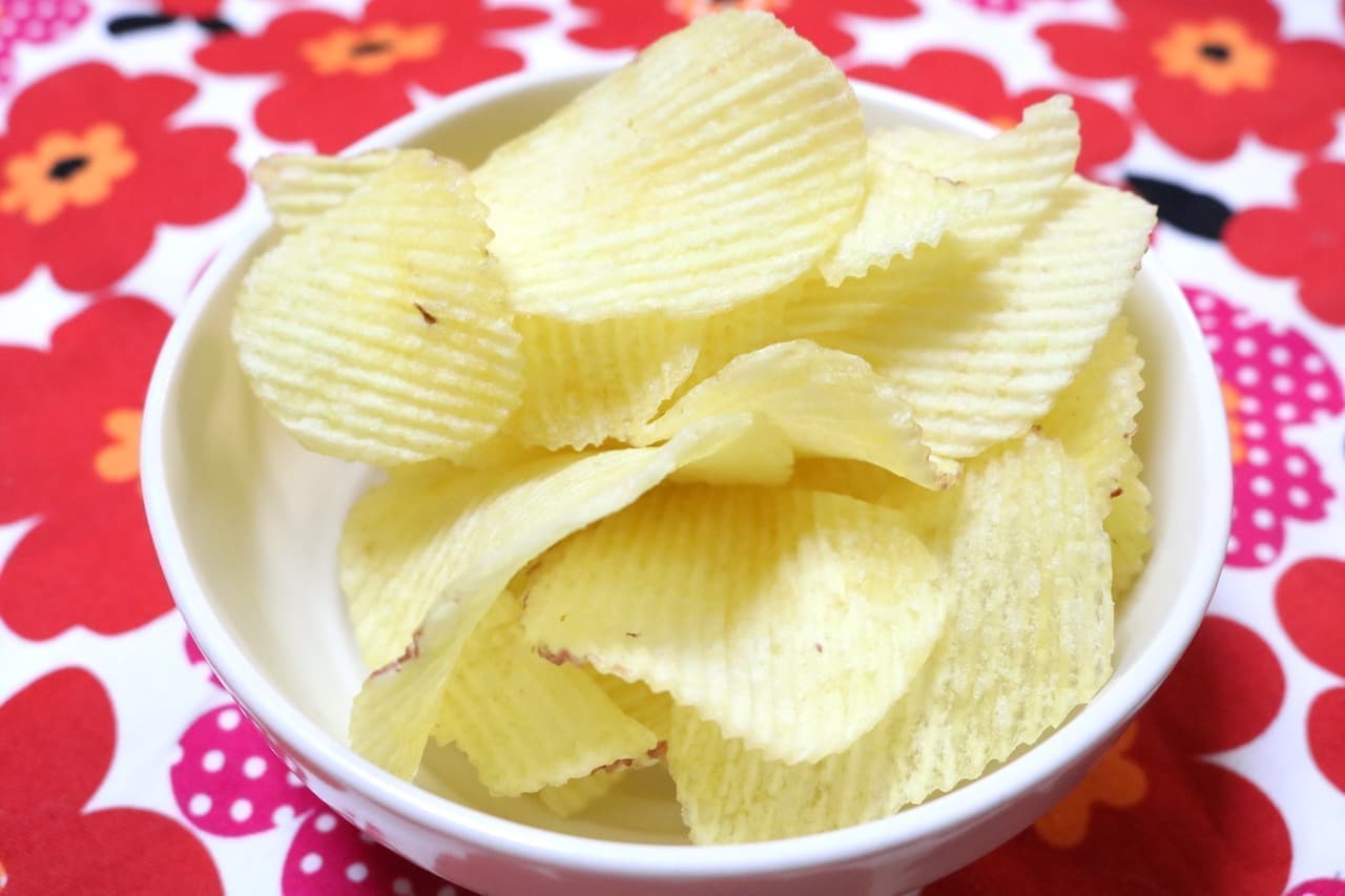 MUJI "French Potato Potato Chips with Salt of Guerande