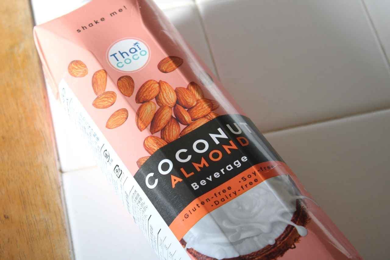 Gyomu Super "Thai Coco Coconut Almond Milk" and "Thai Coco Coconut Sesame Milk