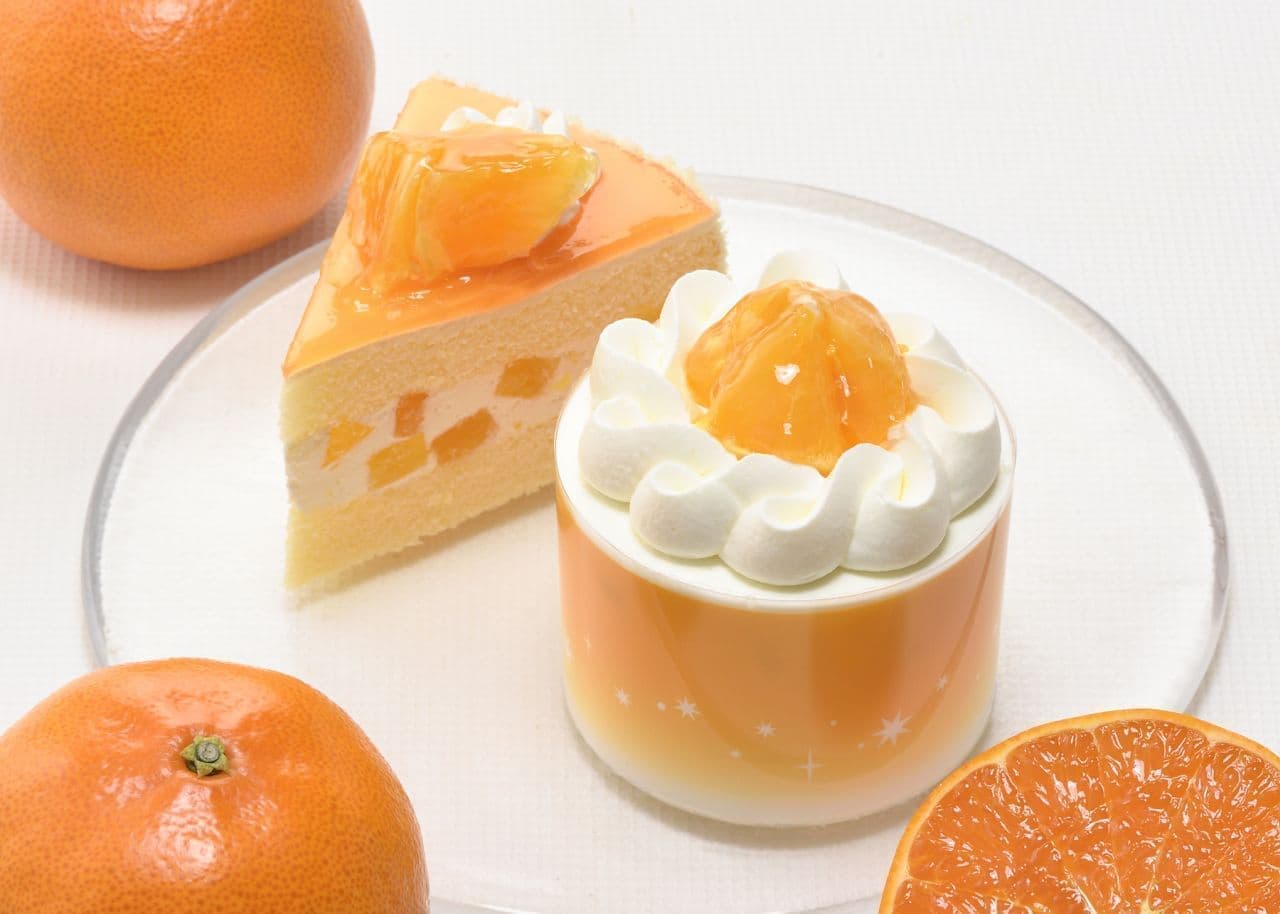 Ginza Cozy Corner "Citrus Sweets Vol. 1" "Cozy Princess (Setoka)" and "Setoka Shortcake