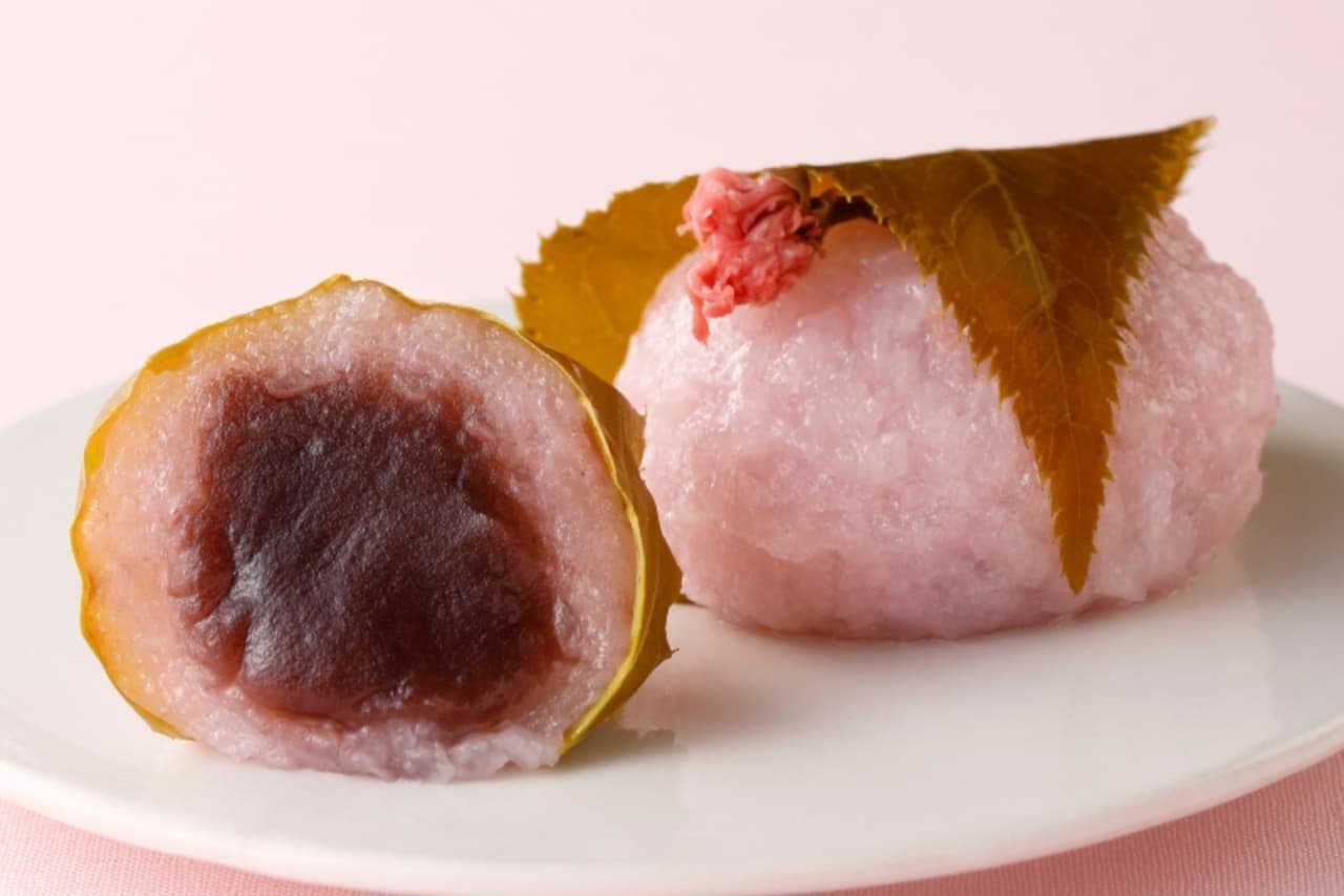 亀屋万年堂 桜菓子
