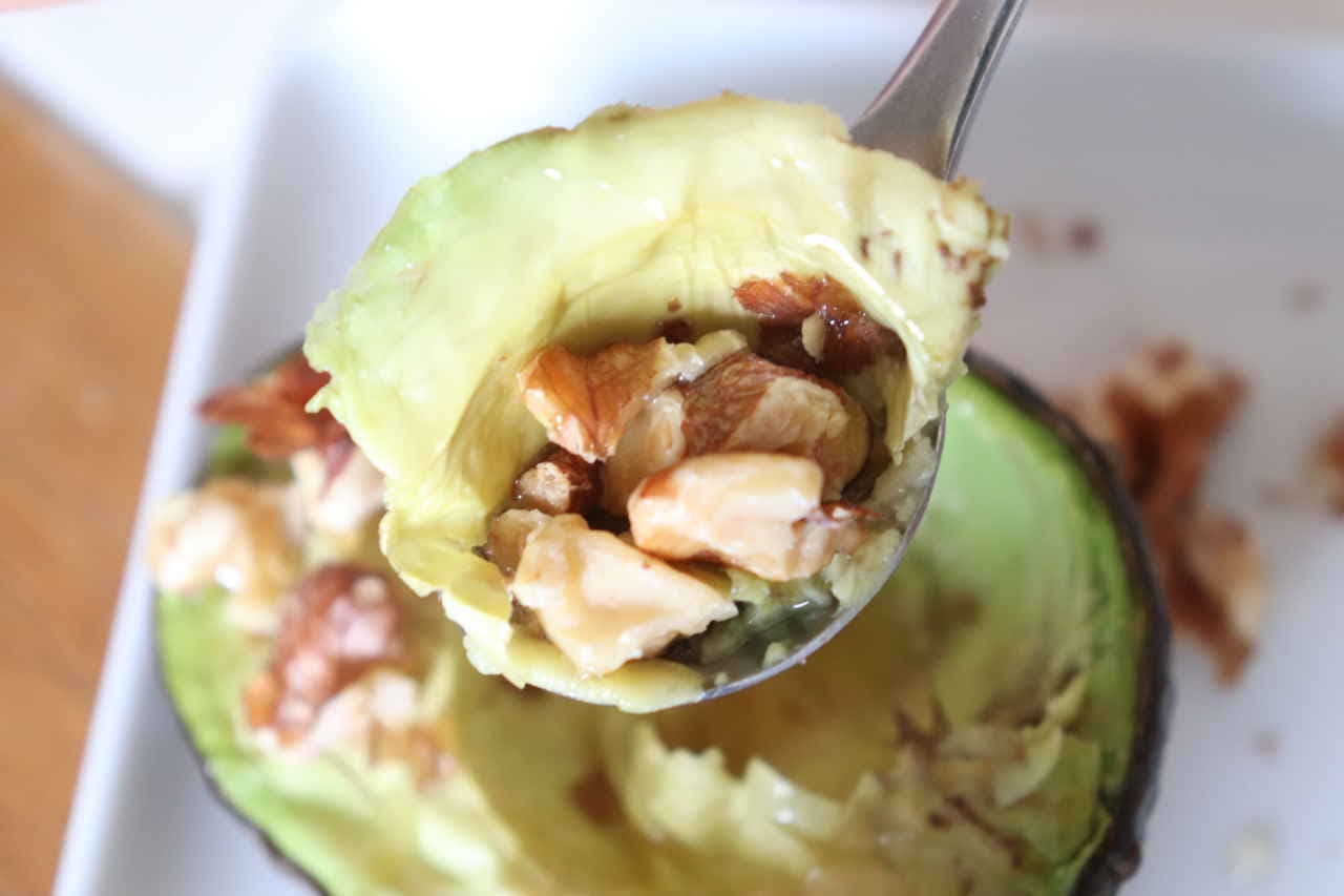 Recipe for "Grilled Avocado with Honey