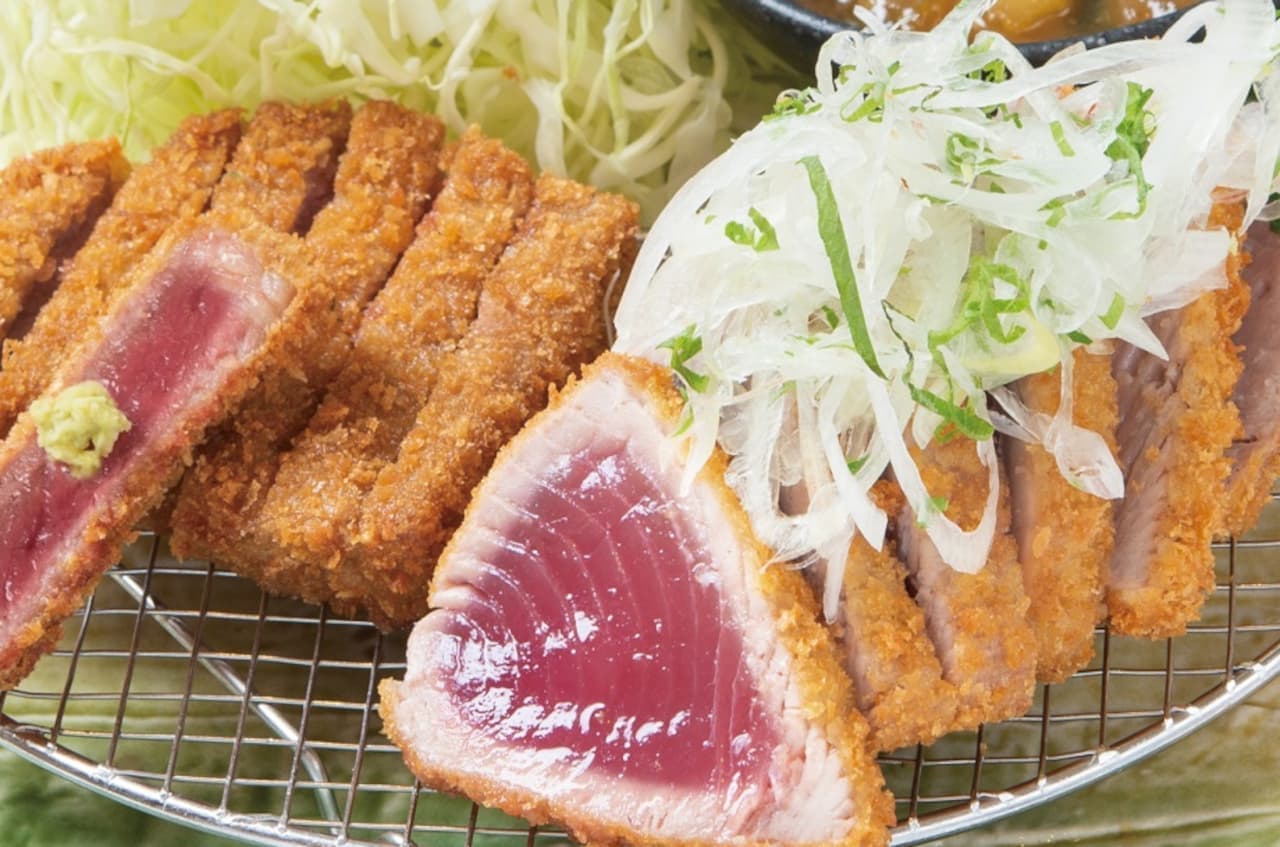  Beef Cutlet Kyoto Katsuyu "Beef Sirloin Cutlet and First Bonito Cutlet Set" and "Beef Loin Cutlet and First Bonito Cutlet Set