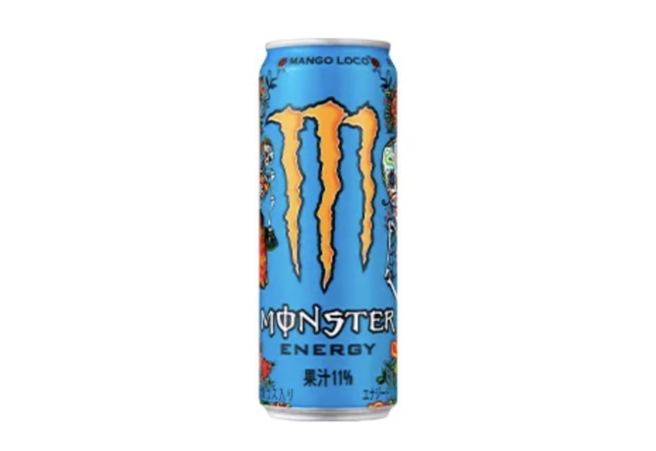 Monster Energy "Monster Mango Loco".