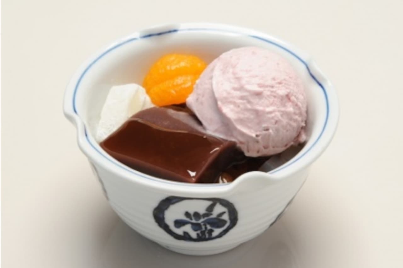 Anmitsu Mihamashi "Sakura Anmitsu", "Sakura Ice Cream", "Aisu Monaka (Cherry Blossom)