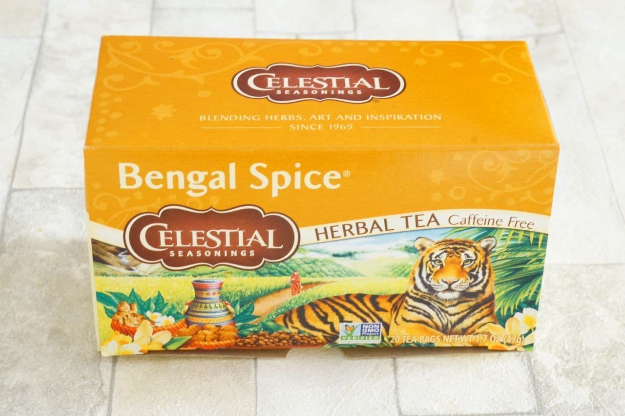 Bengal Spice" by Celestial Seasonings