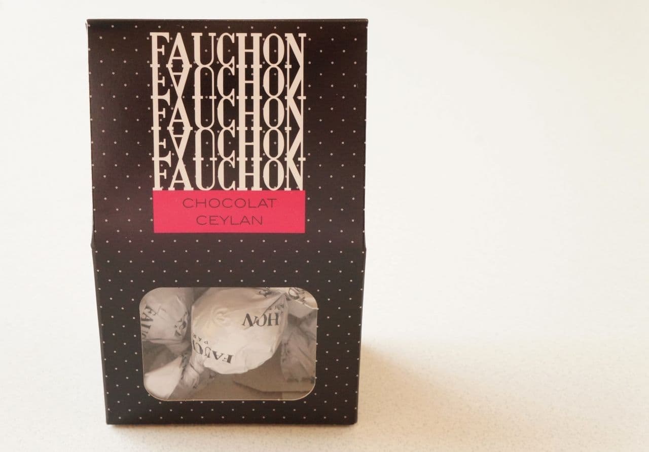 Seijo Ishii "Fauchon Chocolat Ganache Ceylon Tea Liqueur