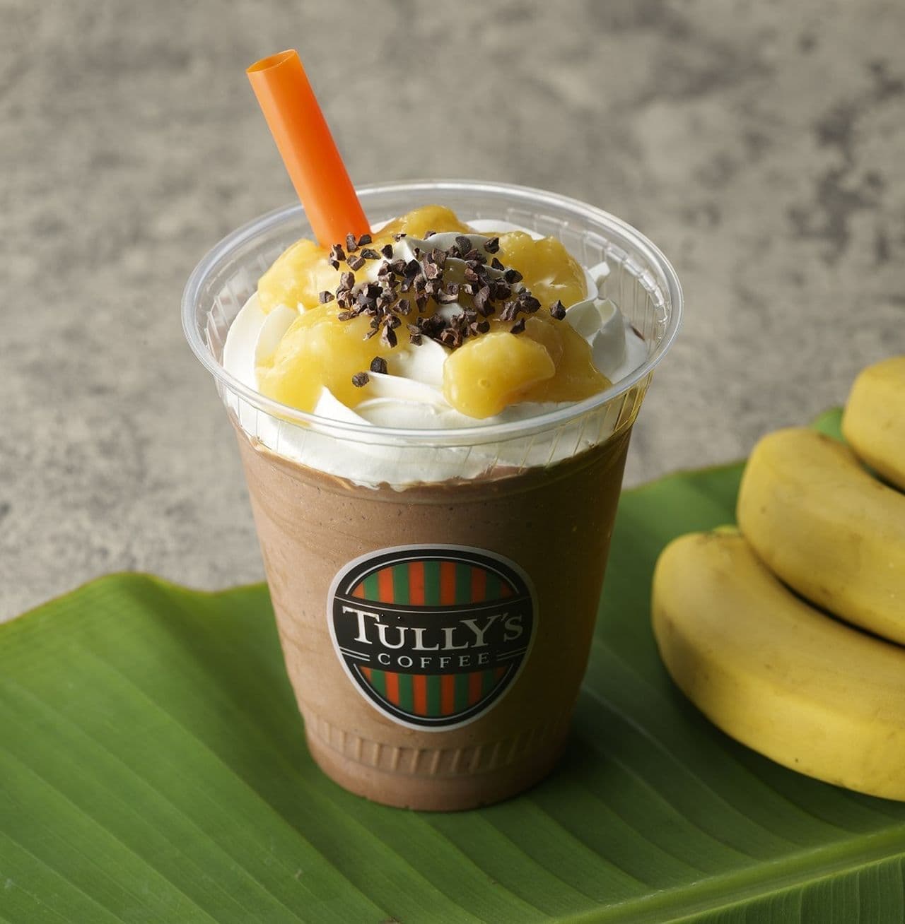 Tully's Coffee "Banana Chocolate Lista