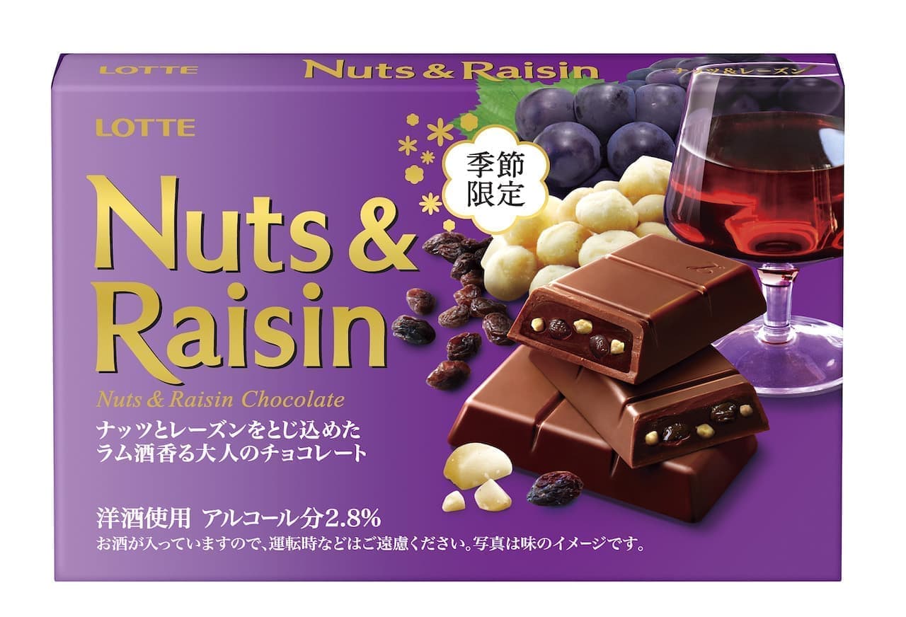 Lotte "Nuts & Raisins