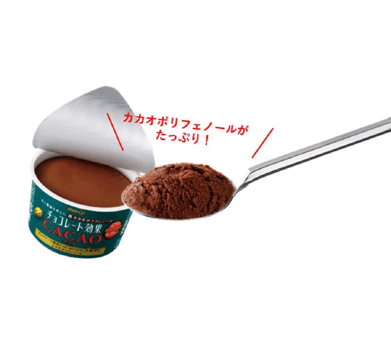 Meiji Chocolate Effect CACAO Ice Cream
