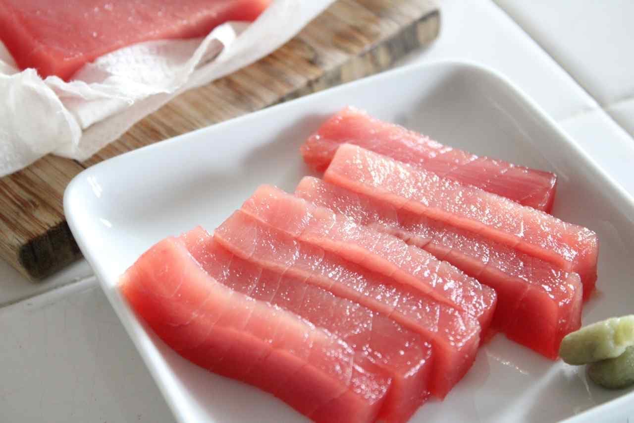 How to cook salted tuna
