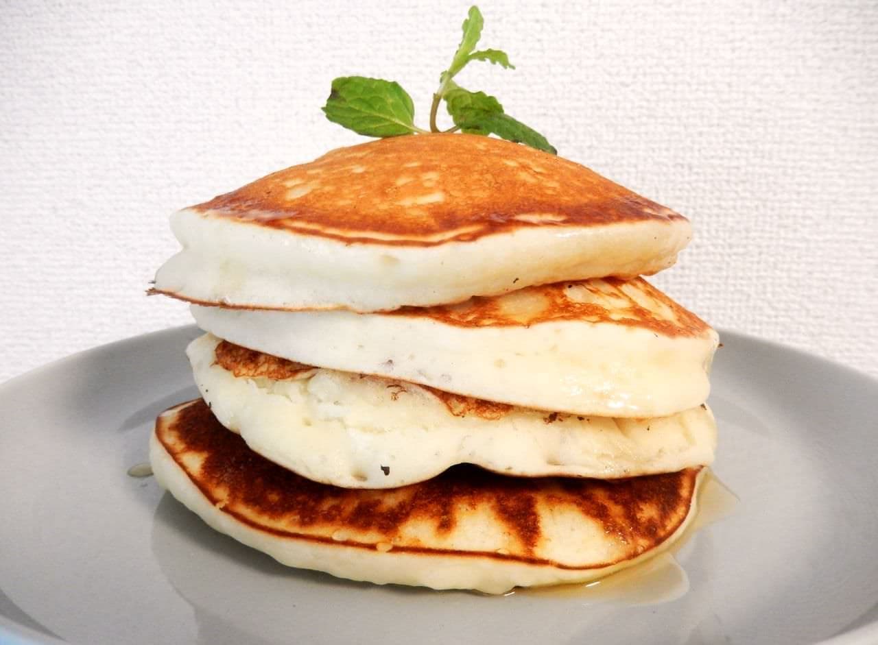 Recipe "Chewy pancakes with hanpen