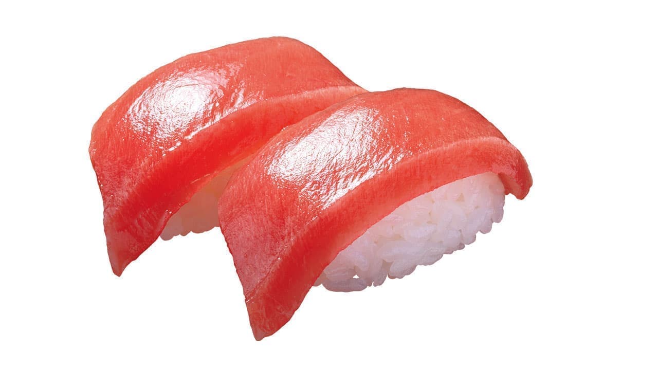 はま寿司 うまさ満開！まぐろ祭り「本鮪上赤身」