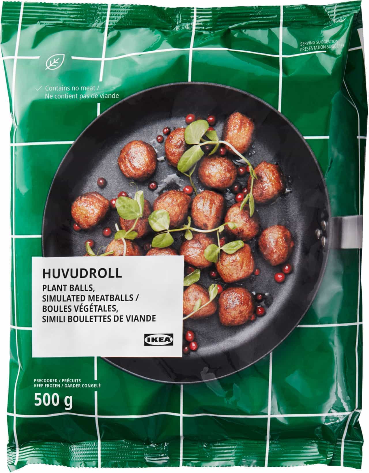IKEA "HUVUDROLL/HUVUDROLL Plant Ball 500g