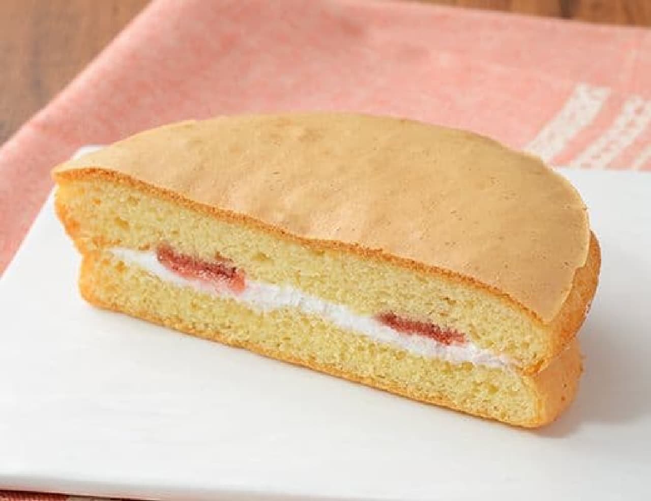 LAWSON "NL Blanc's Fluffy Sandwich Cake with MCT Oil -Including Lactic Acid Bacteria