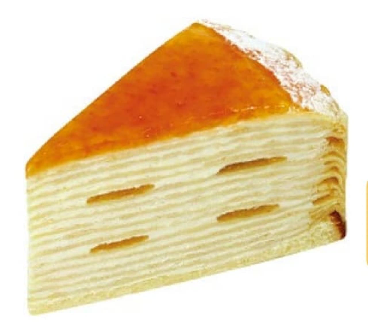 Fujiya Confectionery "Mille Crepe of Mentha from Ehime".
