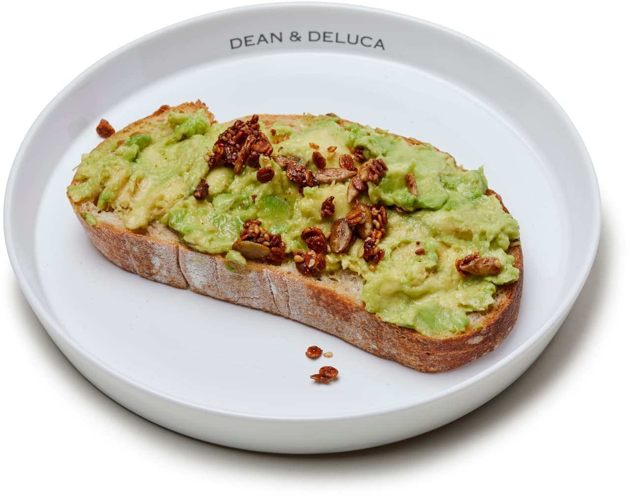 DEAN & DELUCA "Avocado Toast [using Mottainai avocado]".