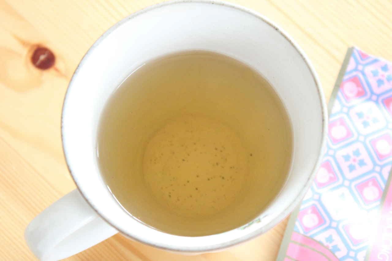 KALDI "Taiwan White Peach Frozen Ting Oolong Tea