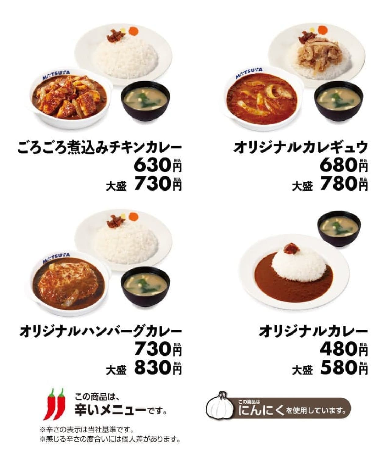 Matsuya "Stewed Chicken Curry