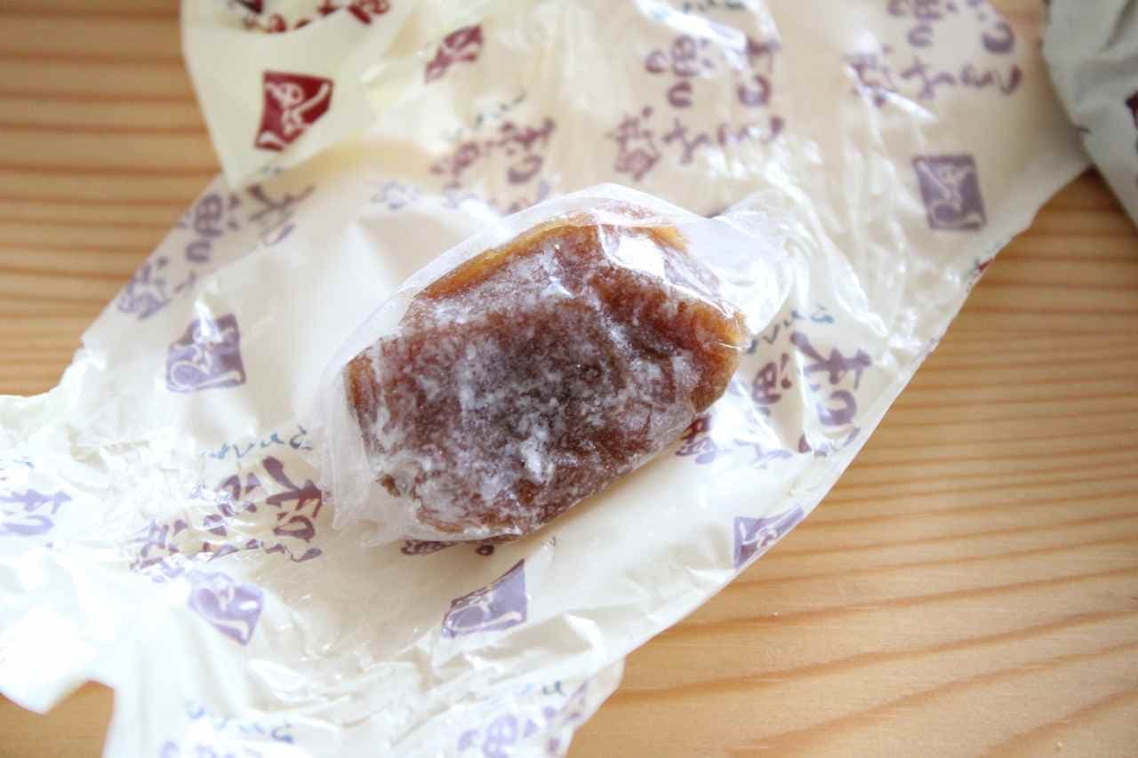 KALDI "Moheji: From Hokkaido, a bite-sized miso walnut rice cake