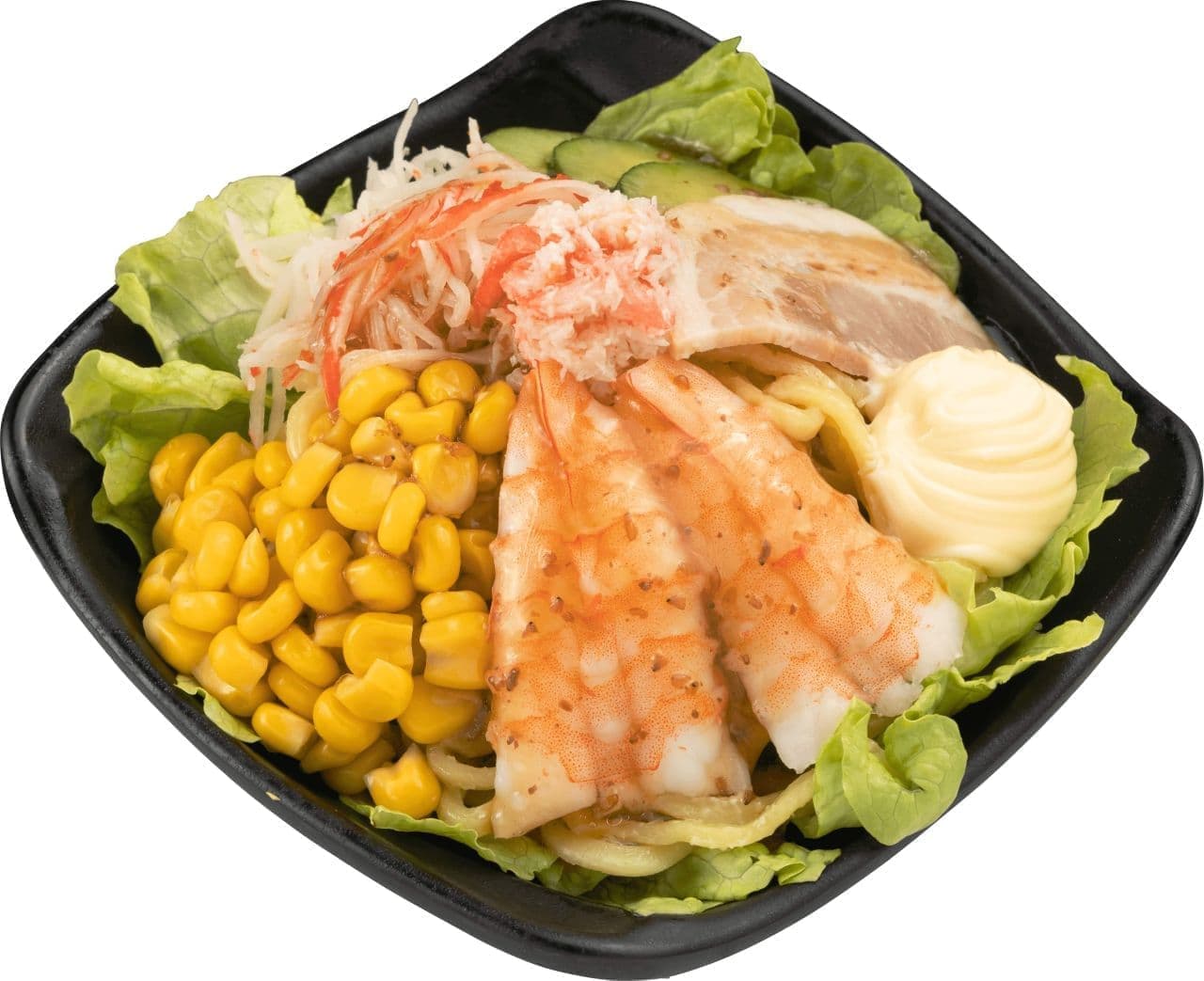 Kappa Sushi "The Original! Hokkaido Ramen Salad