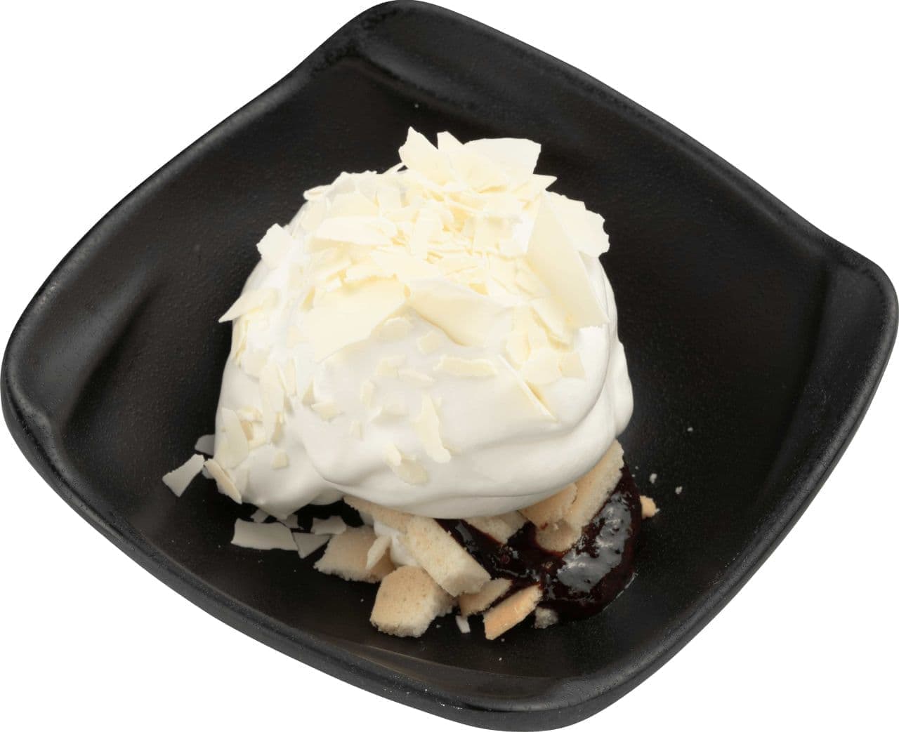 Kappa Sushi "Drown Hokkaido Condensed Milk Whipped Cream Cake".