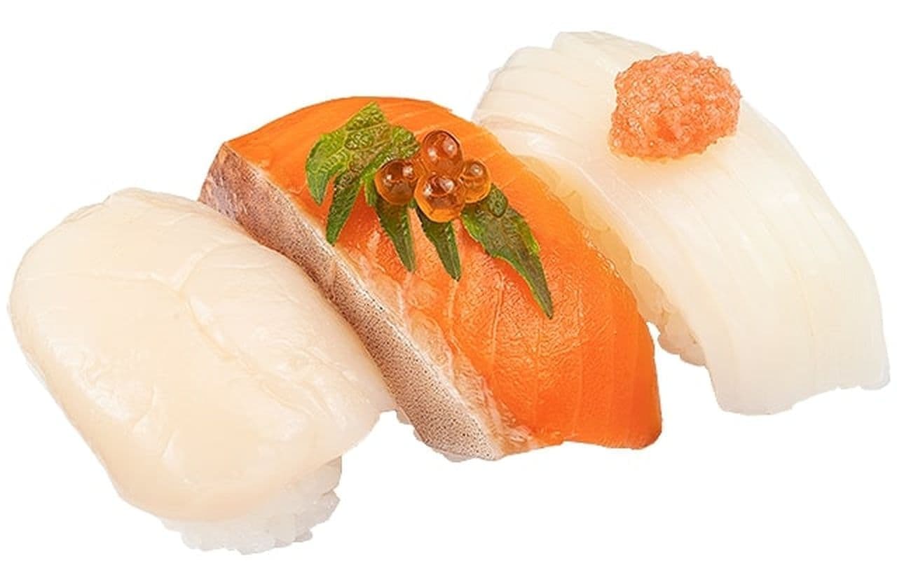 かっぱ寿司「北海道三昧」