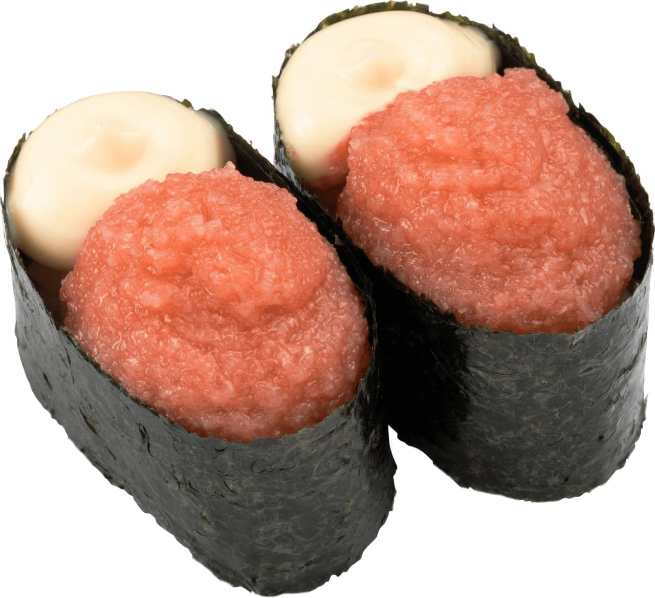 Kappa Sushi "Hokkaido cod roe mayo gunkan