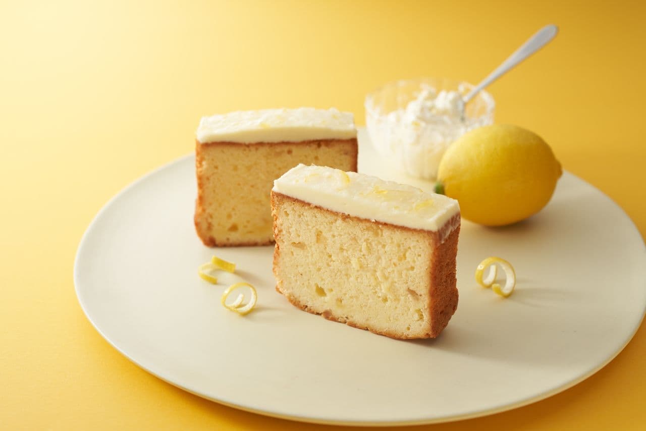 スターバックス「レモンとクリームチーズのパウンドケーキ」