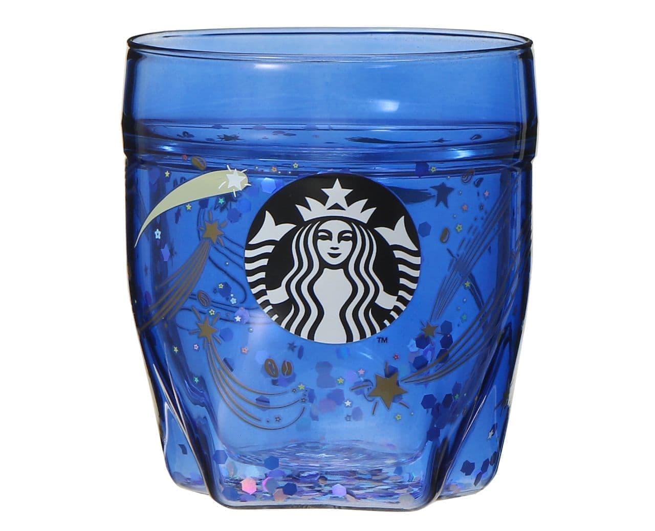 Starbucks "Heat Resistant Double Wall Glass Cup Shooting Star 237ml
